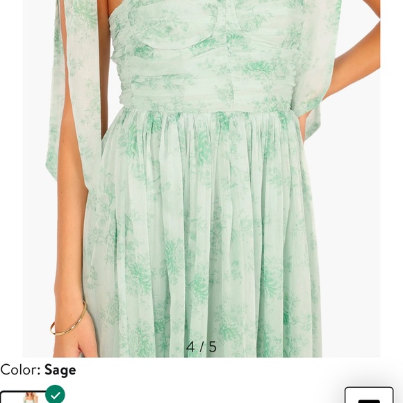 Petal & pup dress - Picture 3 of 3